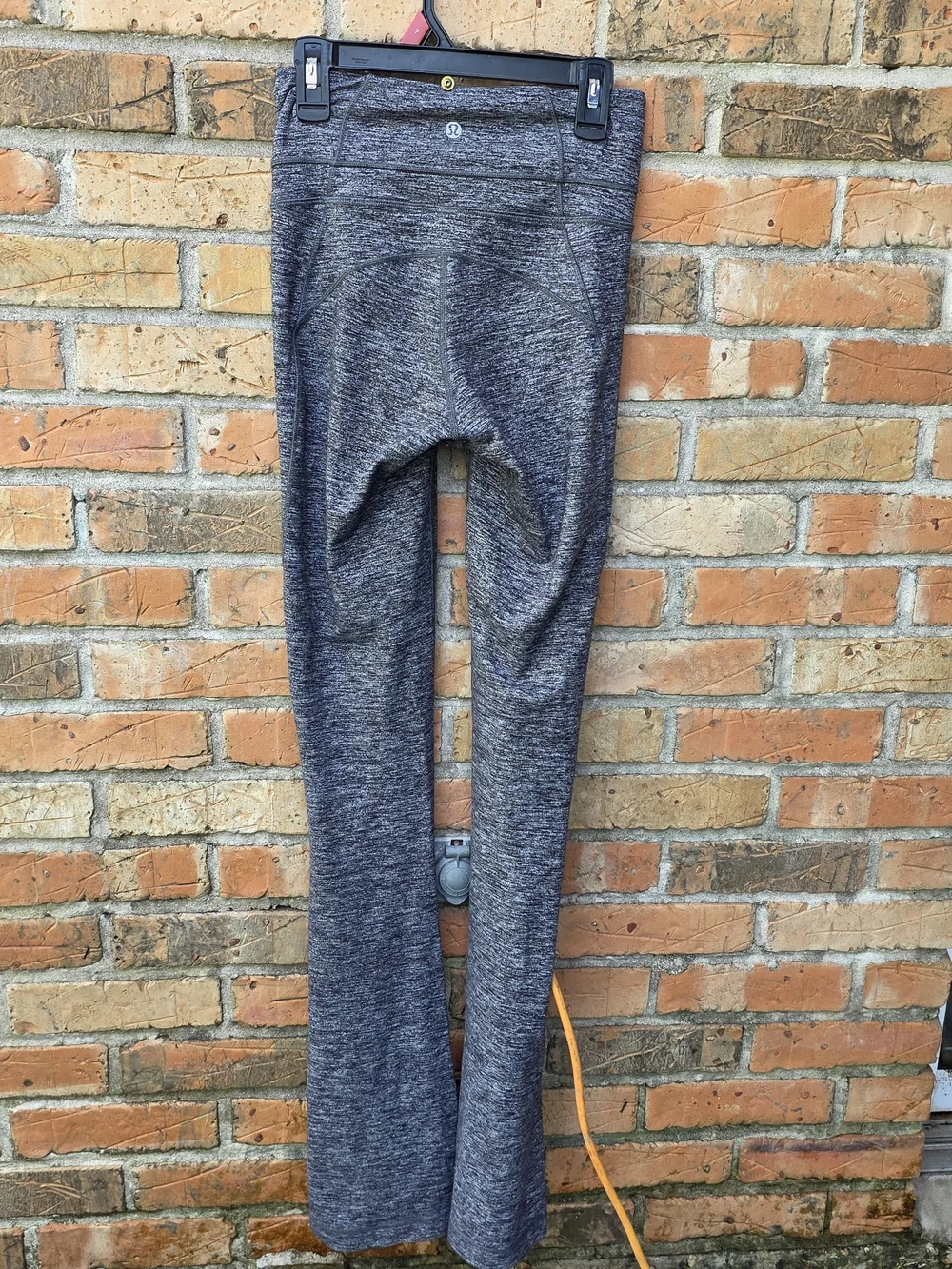 lululemon athletica Charcoal Grey Boot-Cut Flare Pants